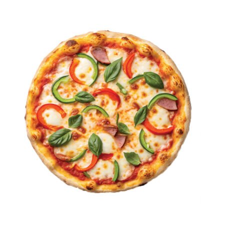 Capsicum Pizza