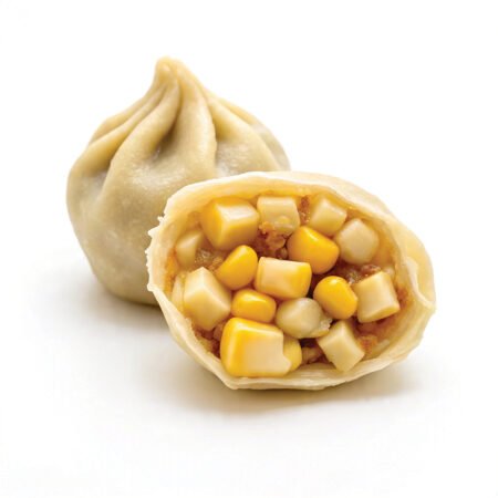 Cheese & Corn Fried Momo
