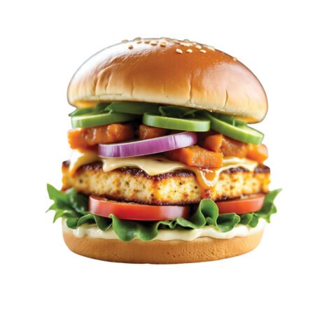 Crave & Chill Special Burger