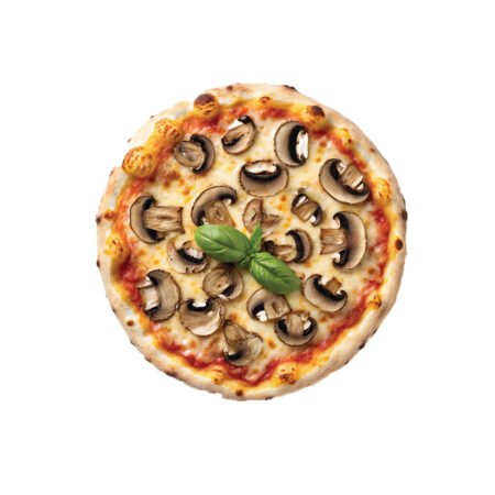 Mushroom Pizza