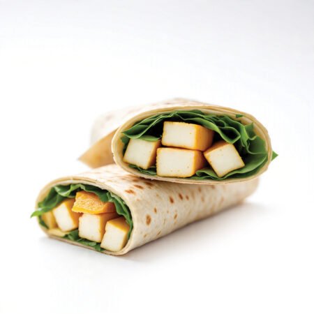Paneer & Cheese Wrap