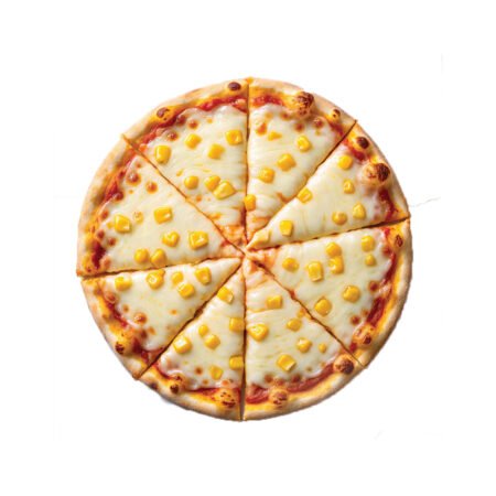 Sweet Corn Pizza
