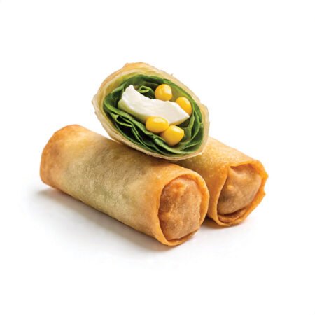 Veg Cheese & Corn Spring Roll