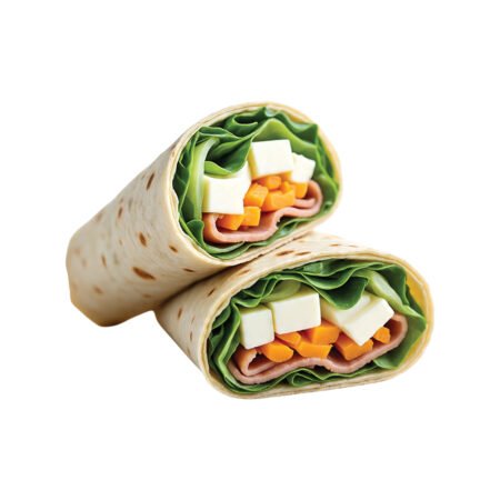 Veg Cheese Wrap
